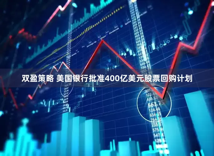 双盈策略 美国银行批准400亿美元股票回购计划