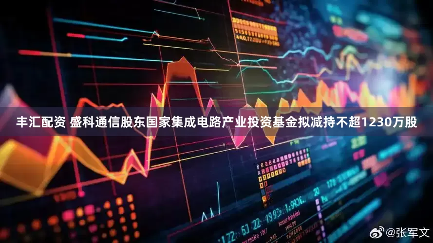 丰汇配资 盛科通信股东国家集成电路产业投资基金拟减持不超1230万股